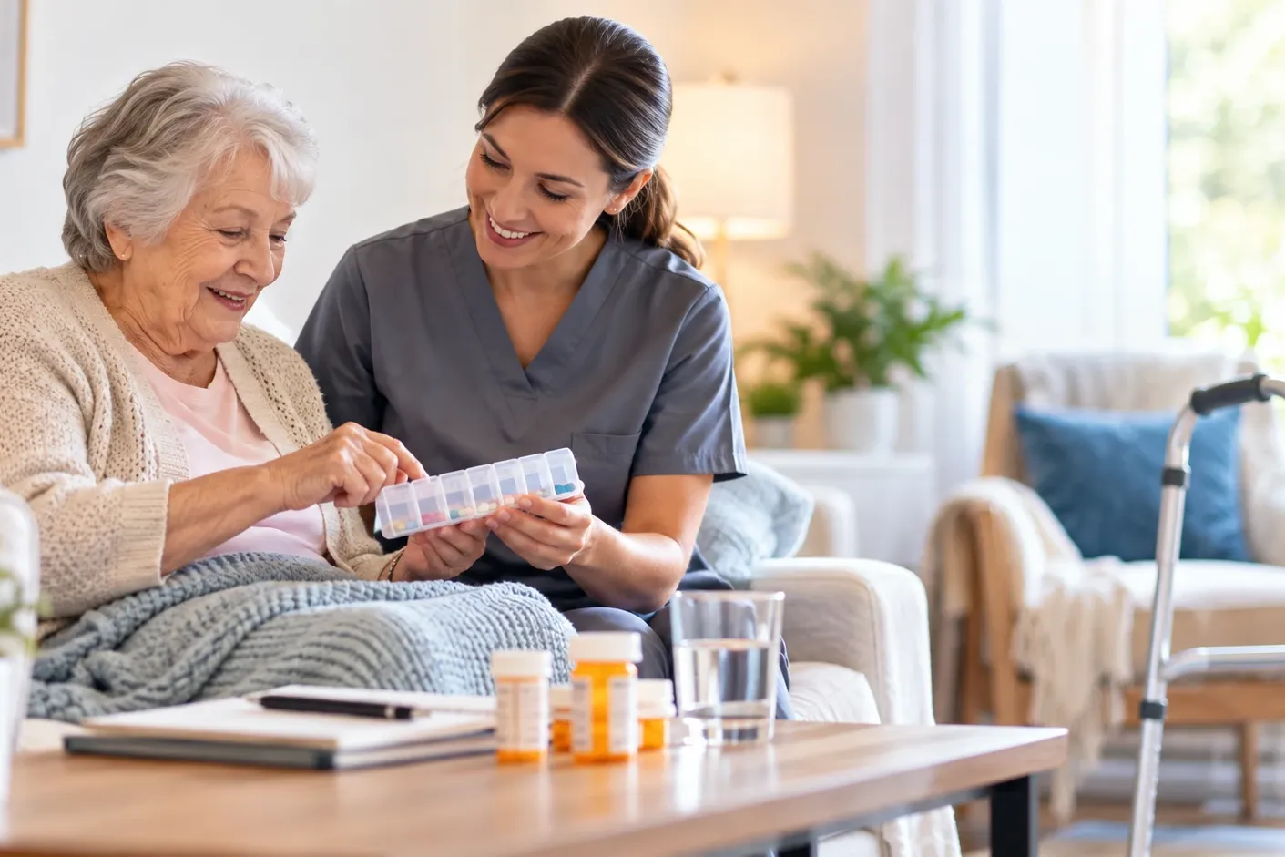 Hospital Discharge Home Care for Seniors Get Support uai